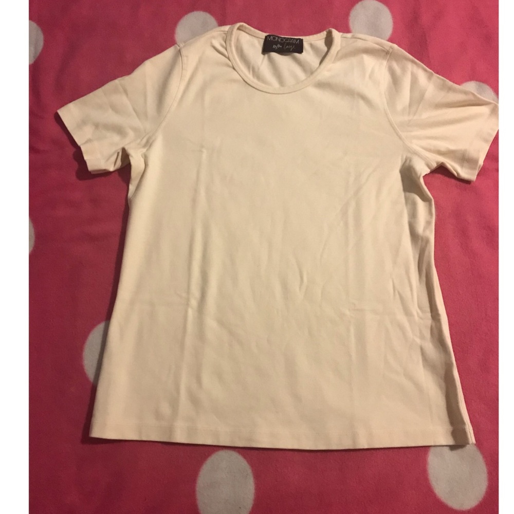 Monogram top - Picture 2 of 5